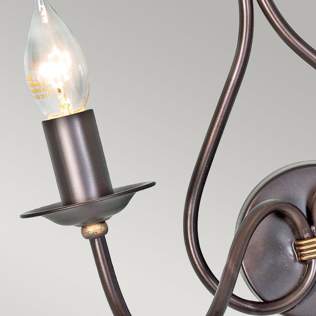 Wandleuchte Windermere (goldfarben) 2x - Elstead Lighting
