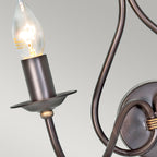 Wandleuchte Windermere (goldfarben) 2x - Elstead Lighting