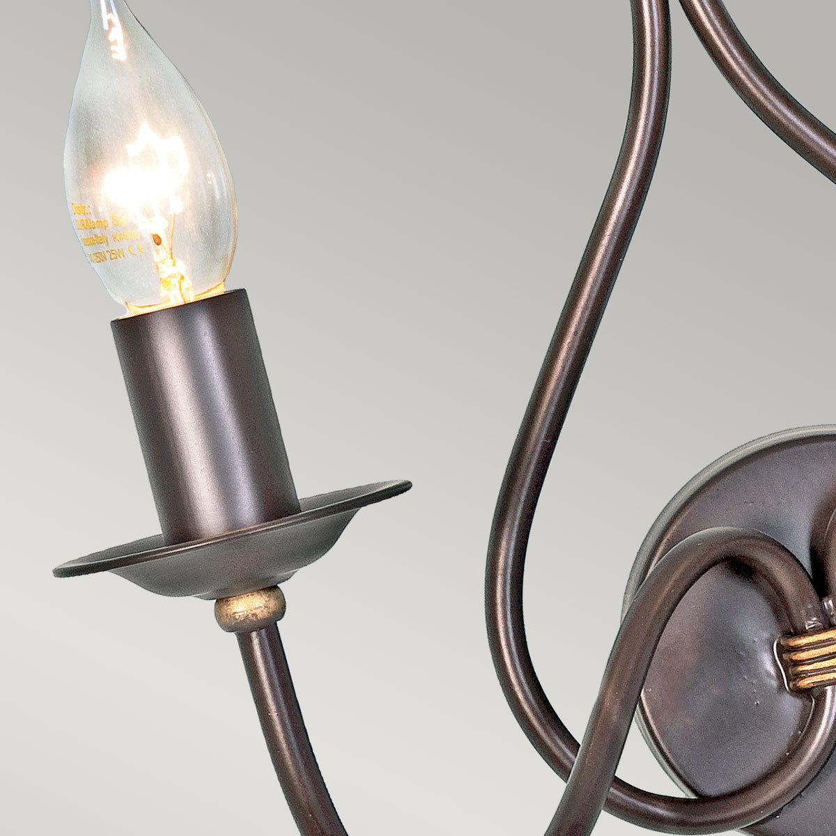 Wandleuchte Windermere (goldfarben) 2x - Elstead Lighting