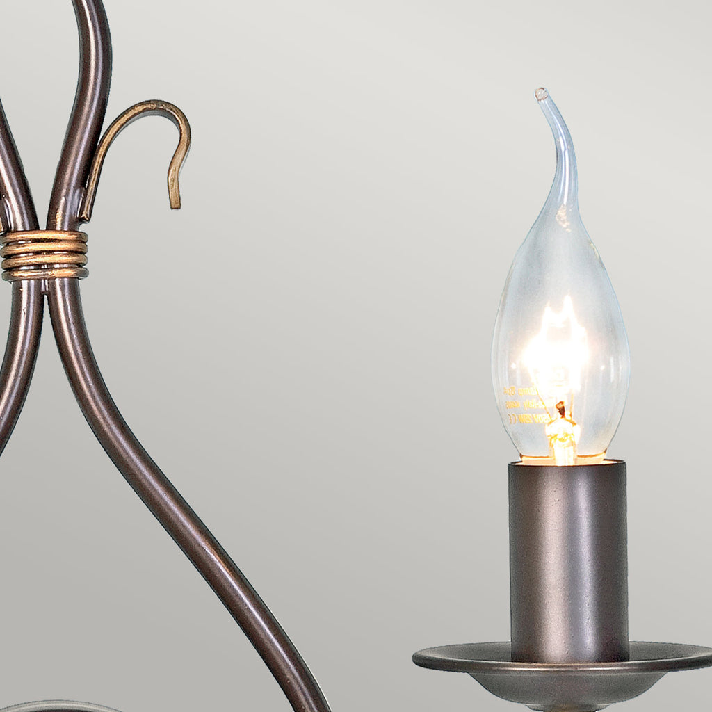 Wandleuchte Windermere (goldfarben) 2x - Elstead Lighting