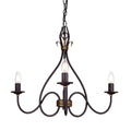 Pendelleuchte Windermere (goldfarben) 3x - Elstead Lighting