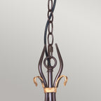 Pendelleuchte Windermere (goldfarben) 3x - Elstead Lighting