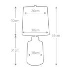 Tischleuchte Woolwich (schwarz) 1x - Elstead Lighting