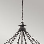 Pendelleuchte Warwick (schwarz) 12x - Elstead Lighting