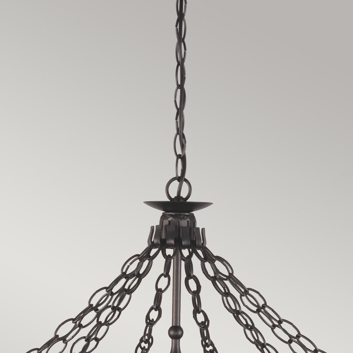Pendelleuchte Warwick (schwarz) 12x - Elstead Lighting