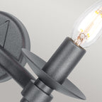 Wandleuchte Warwick (silberfarben) 2x - Elstead Lighting
