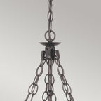 Pendelleuchte Warwick (schwarz) 6x - Elstead Lighting