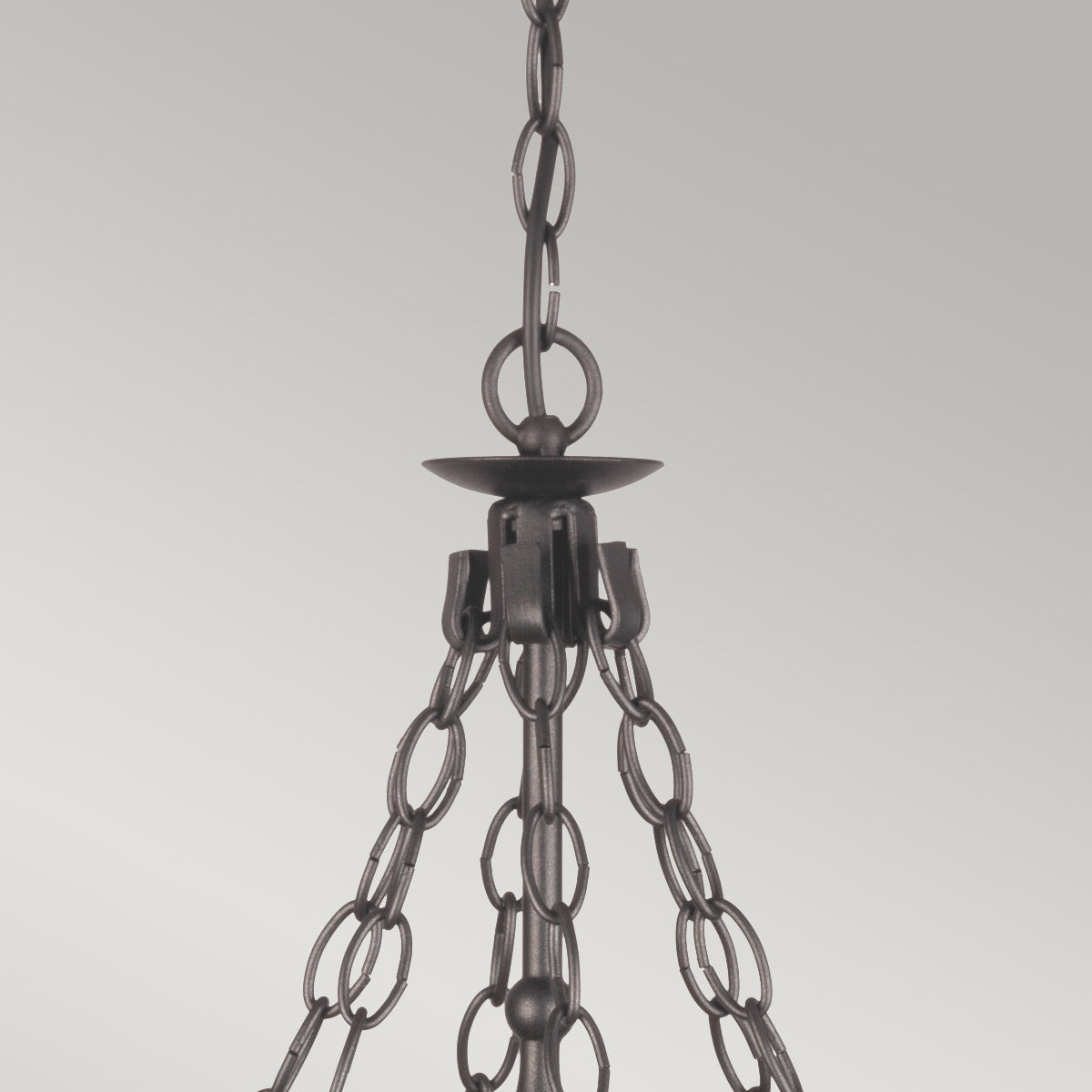 Pendelleuchte Warwick (schwarz) 6x - Elstead Lighting