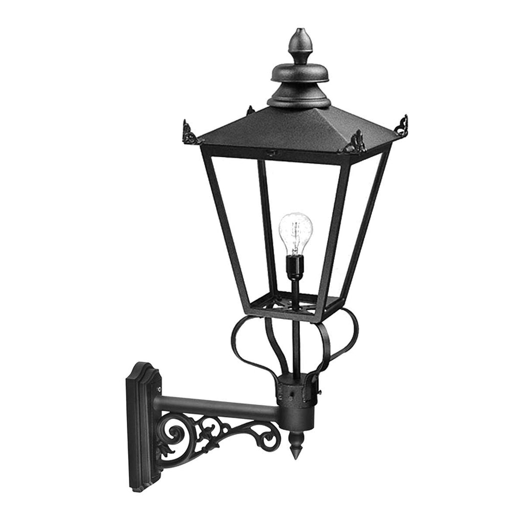 Außen-Wandleuchte Wilmslow (schwarz) 1x - Elstead Lighting