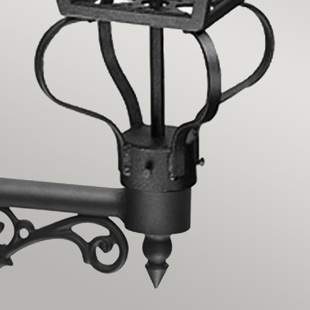 Außen-Wandleuchte Wilmslow (schwarz) 1x - Elstead Lighting