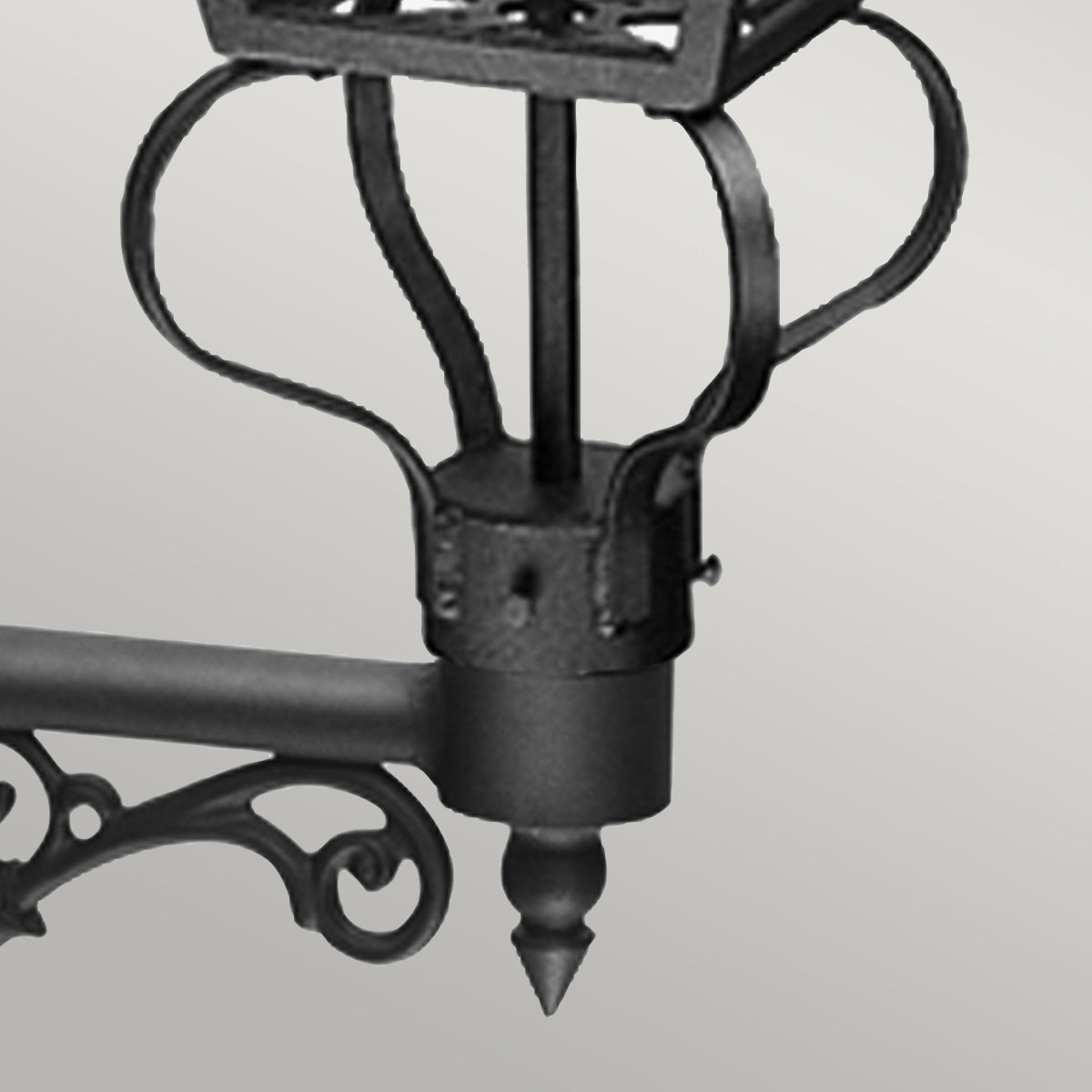 Außen-Wandleuchte Wilmslow (schwarz) 1x - Elstead Lighting
