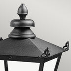 Außen-Wandleuchte Wilmslow (schwarz) 1x - Elstead Lighting