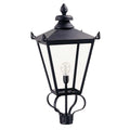 Außen-Stehleuchte Wilmslow (schwarz) 1x - Elstead Lighting
