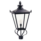 Außen-Stehleuchte Wilmslow (schwarz) 1x - Elstead Lighting