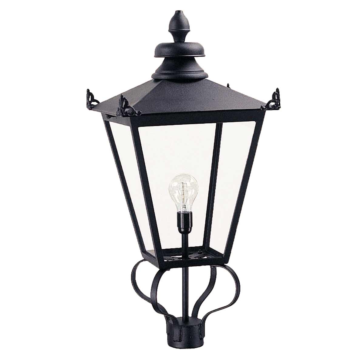 Außen-Stehleuchte Wilmslow (schwarz) 1x - Elstead Lighting