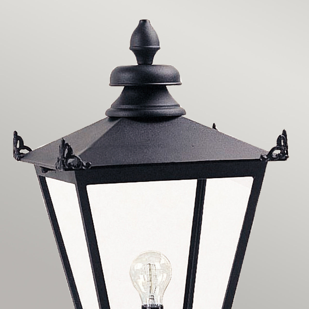 Außen-Stehleuchte Wilmslow (schwarz) 1x - Elstead Lighting