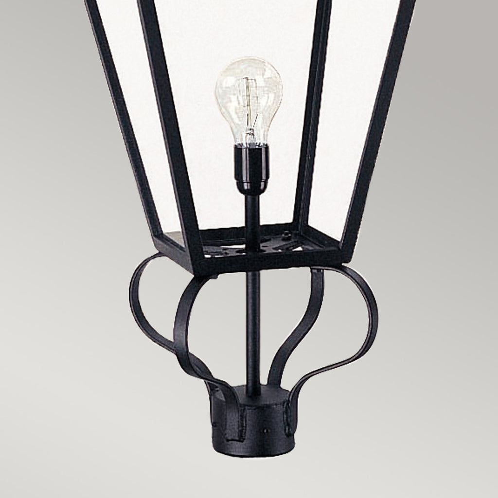 Außen-Stehleuchte Wilmslow (schwarz) 1x - Elstead Lighting