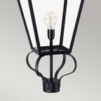 Außen-Stehleuchte Wilmslow (schwarz) 1x - Elstead Lighting