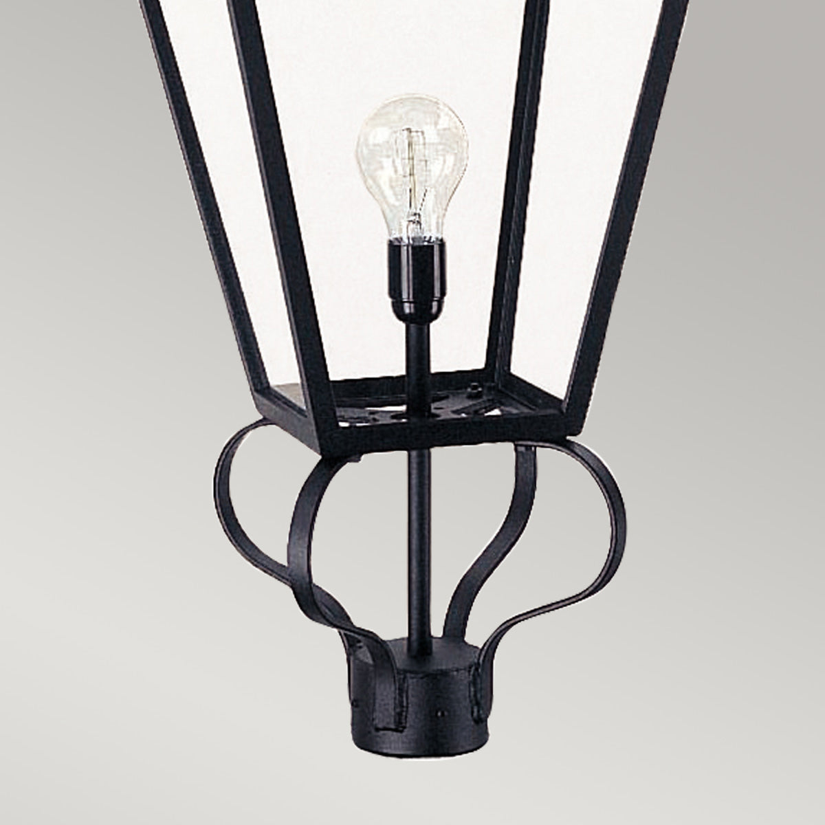 Außen-Stehleuchte Wilmslow (schwarz) 1x - Elstead Lighting