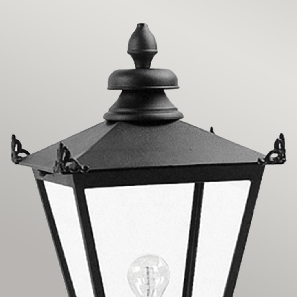 Außen-Sockelleuchte Wilmslow (schwarz) 1x - Elstead Lighting