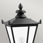 Außen-Sockelleuchte Wilmslow (schwarz) 1x - Elstead Lighting