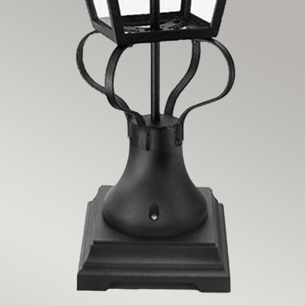 Außen-Sockelleuchte Wilmslow (schwarz) 1x - Elstead Lighting