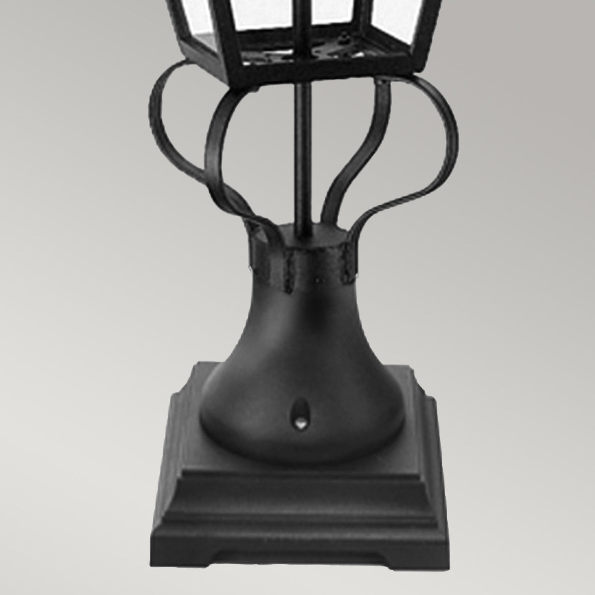Außen-Sockelleuchte Wilmslow (schwarz) 1x - Elstead Lighting