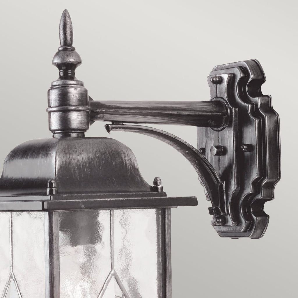 Außen-Wandleuchte Wexford (schwarz) 1x - Elstead Lighting