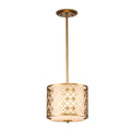 Pendelleuchte Ziggy (goldfarben) 2x - Elstead Lighting