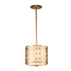 Pendelleuchte Ziggy (goldfarben) 2x - Elstead Lighting