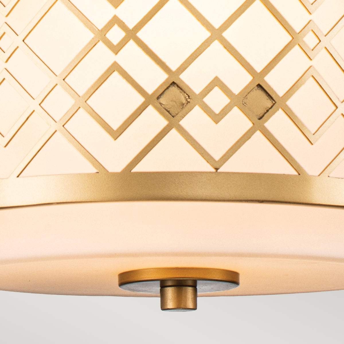 Pendelleuchte Ziggy (goldfarben) 2x - Elstead Lighting