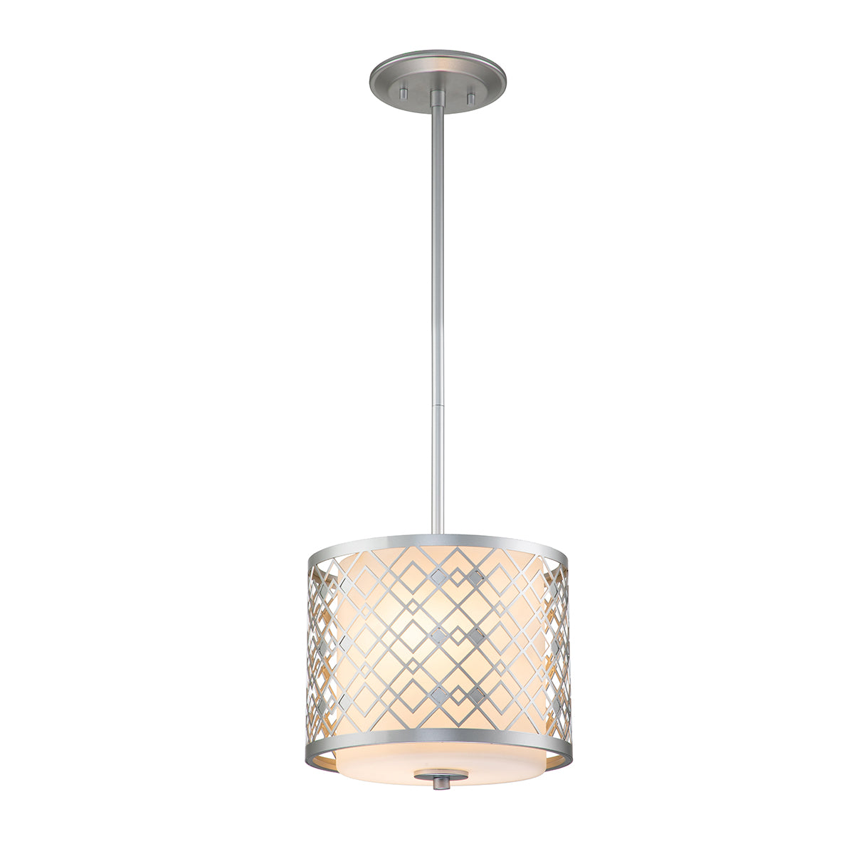 Pendelleuchte Ziggy (silberfarben) 2x - Elstead Lighting