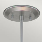 Pendelleuchte Ziggy (silberfarben) 2x - Elstead Lighting