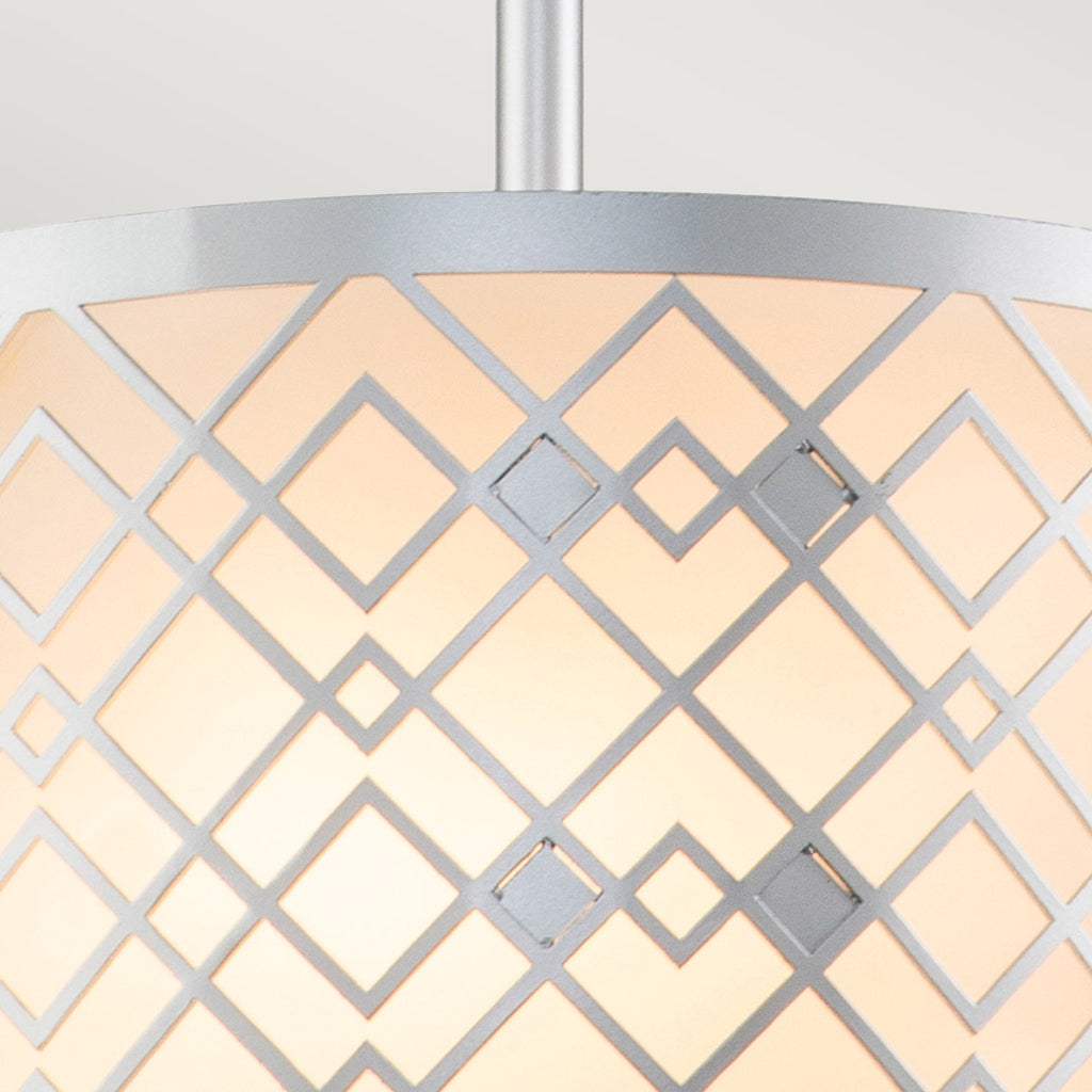 Pendelleuchte Ziggy (silberfarben) 2x - Elstead Lighting
