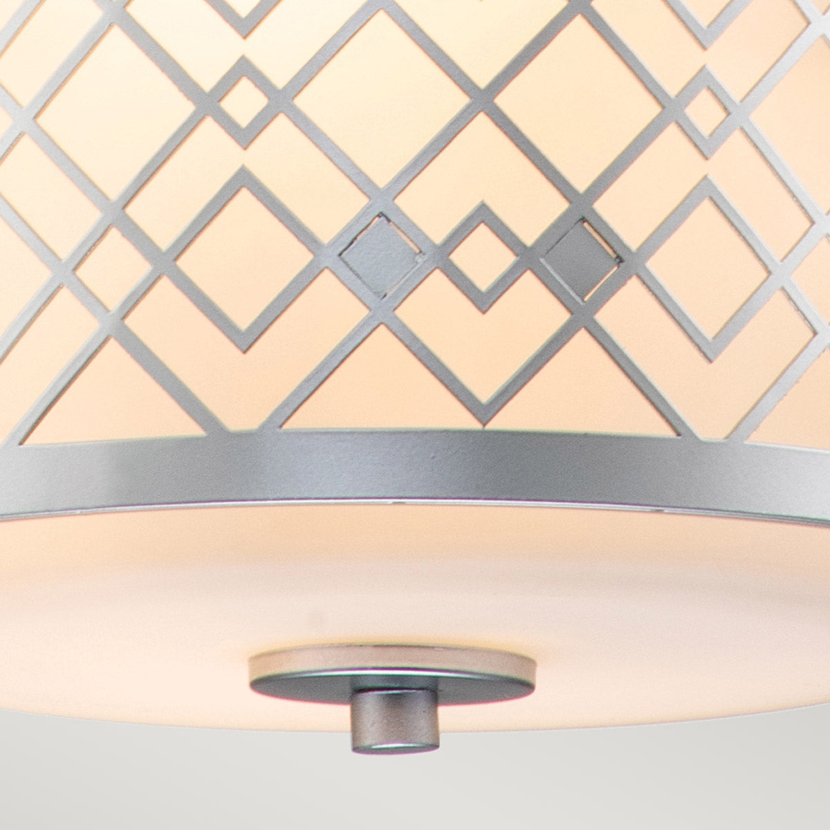 Pendelleuchte Ziggy (silberfarben) 2x - Elstead Lighting