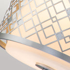 Pendelleuchte Ziggy (silberfarben) 2x - Elstead Lighting