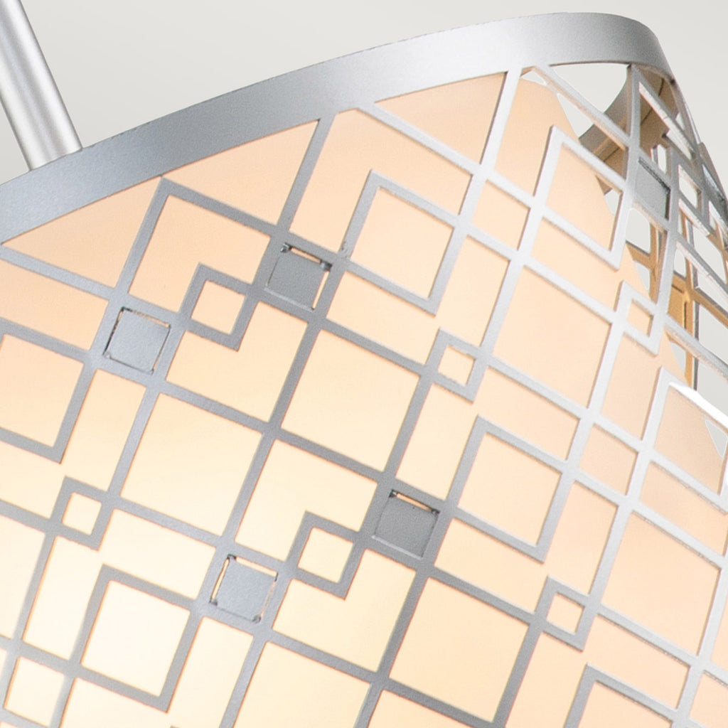 Pendelleuchte Ziggy (silberfarben) 2x - Elstead Lighting