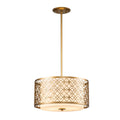 Pendelleuchte Ziggy (goldfarben) 2x - Elstead Lighting