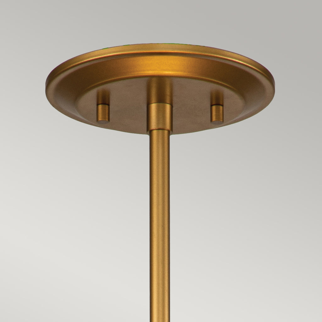 Pendelleuchte Ziggy (goldfarben) 2x - Elstead Lighting