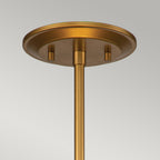Pendelleuchte Ziggy (goldfarben) 2x - Elstead Lighting