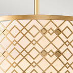 Pendelleuchte Ziggy (goldfarben) 2x - Elstead Lighting