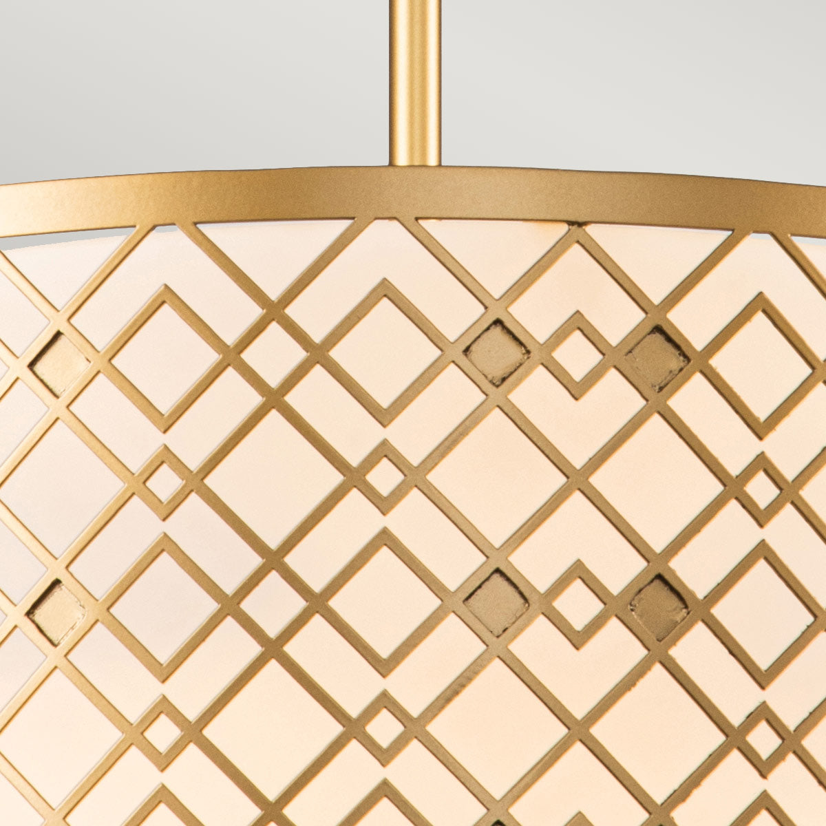 Pendelleuchte Ziggy (goldfarben) 2x - Elstead Lighting