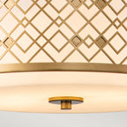 Pendelleuchte Ziggy (goldfarben) 2x - Elstead Lighting