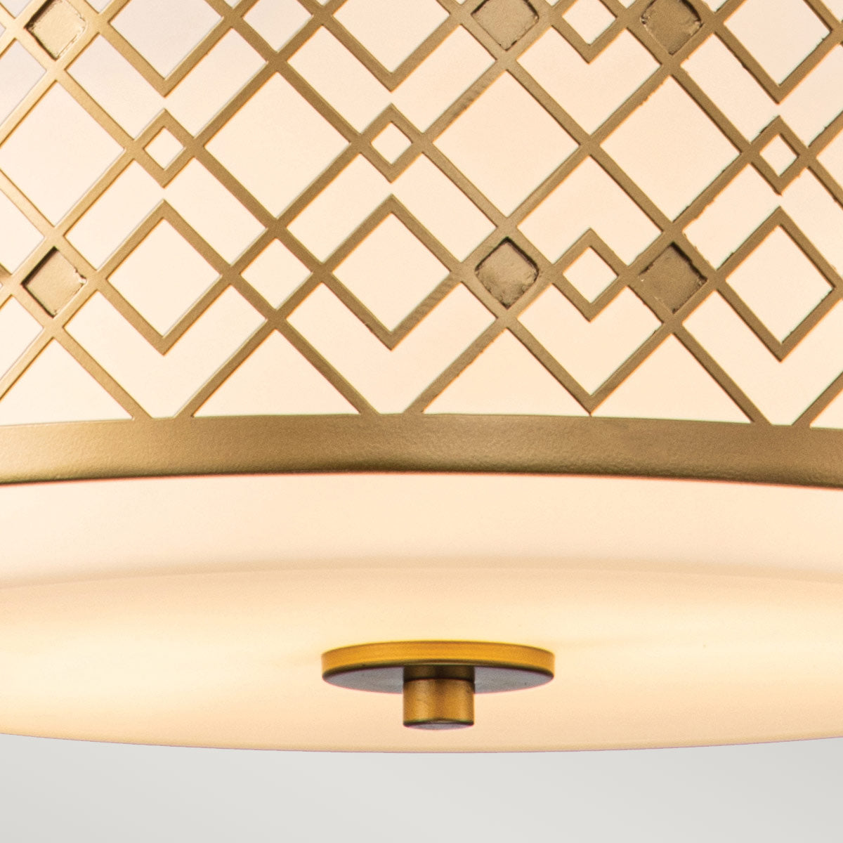 Pendelleuchte Ziggy (goldfarben) 2x - Elstead Lighting