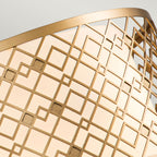 Pendelleuchte Ziggy (goldfarben) 2x - Elstead Lighting