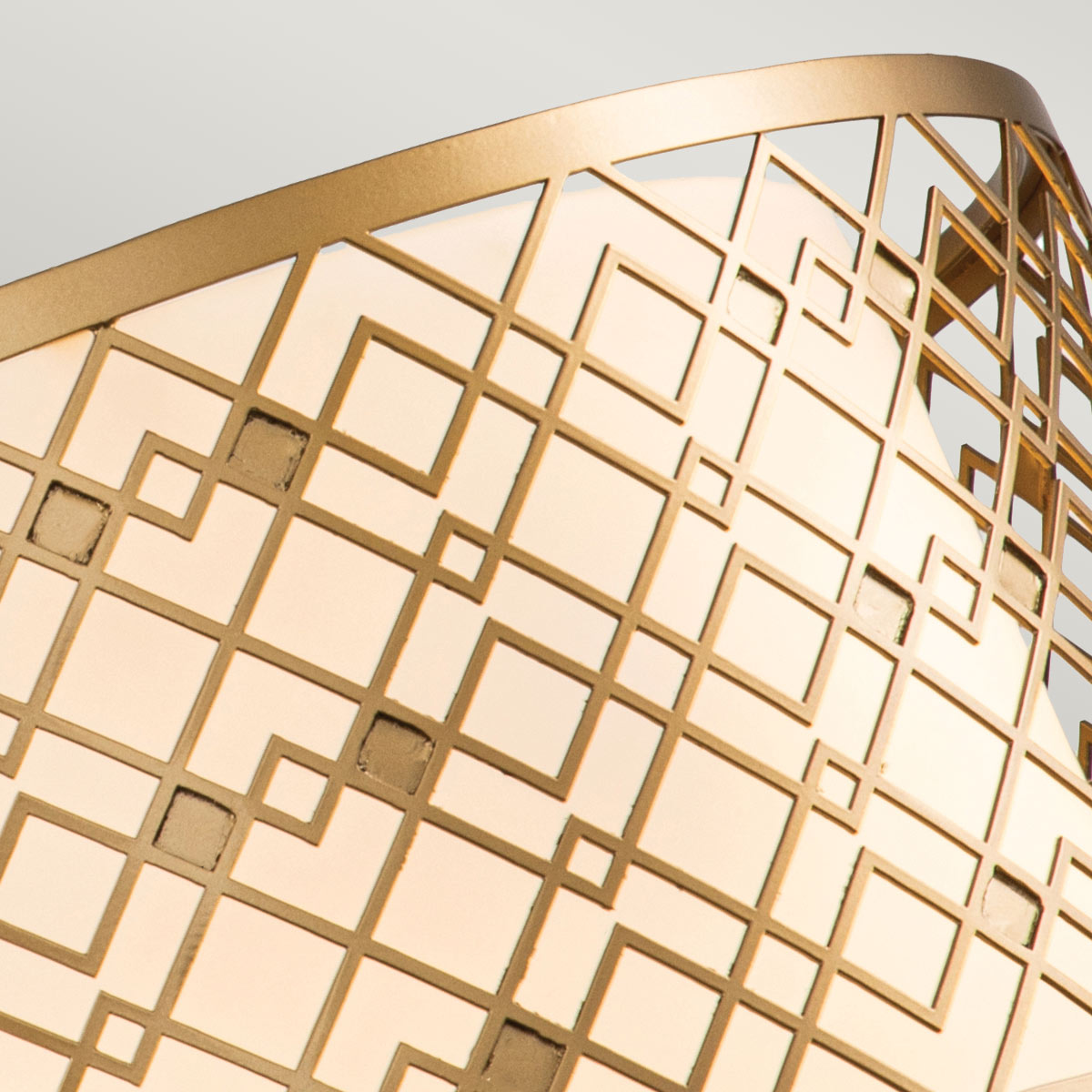 Pendelleuchte Ziggy (goldfarben) 2x - Elstead Lighting