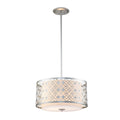 Pendelleuchte Ziggy (silberfarben) 2x - Elstead Lighting