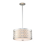 Pendelleuchte Ziggy (silberfarben) 2x - Elstead Lighting