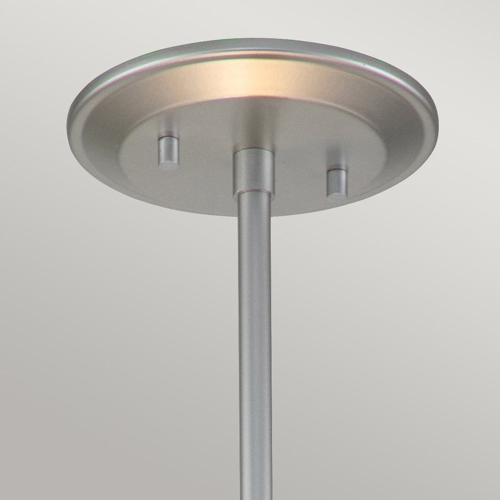 Pendelleuchte Ziggy (silberfarben) 2x - Elstead Lighting