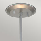 Pendelleuchte Ziggy (silberfarben) 2x - Elstead Lighting